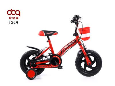 중국 Kids Bicycle 3 To 5 Years Old 12 Inch With Training Wheel Children Bike 판매용
