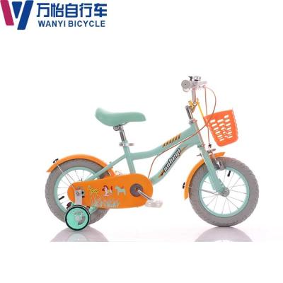 China Customized Baby 5 Years Old Bicycle Steel 14/16 Inch Pink Bike Girls Bike zu verkaufen