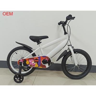 China Children 16 Inch With Training Wheel Bicycle Baby 6 Years Old Ride Bike à venda