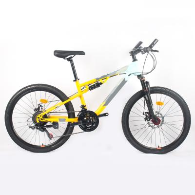 Cina MTB Bicycle 24 Speed Shock Absorption Kids And Adults 24 Inch Mountain Bike in vendita