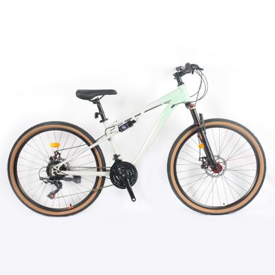 China Adult 26-Inch 24-Speed Mountain Bike With Shock Absorption MTB Bicycle en venta