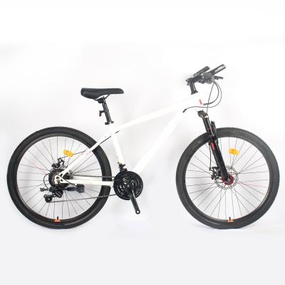 China MTB bicycle Steel frame Disc brake 21 speed 24/26 inch student mountain bike à venda