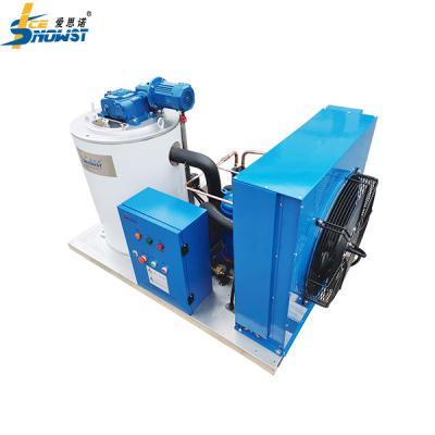 China 1.5 Ton Freshwater Flake Ice Machine Maker 1500kg for sale