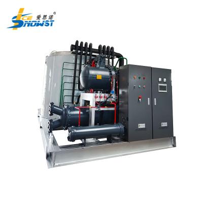 China Water Cooled Automatic 30 Ton Flake Ice Machine for sale
