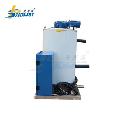 China High Performance 2ton Flake Ice Evaporator Machine For Fishing for sale