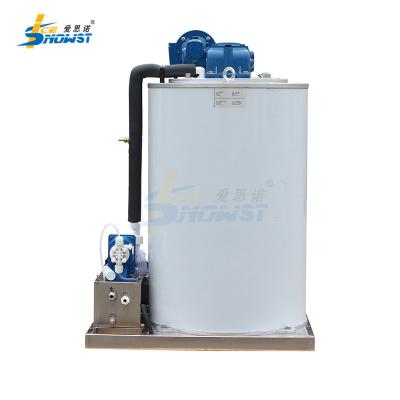 China 3ton Scale Ice Maker Evaporator Drum 19.5KW for Fishing for sale