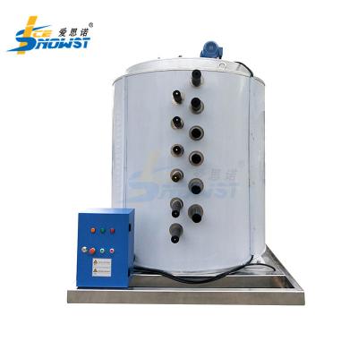 中国 ODMのスケールの製氷機の氷の薄片の蒸化器20トン 販売のため