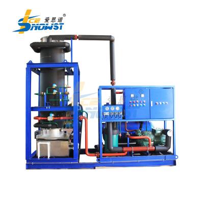 China Full Automatic 20T Tube Ice Machine Making Ice 170KW for sale