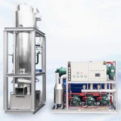 China Stainless Steel 30T Tube Ice Maker Machine Module Design for sale