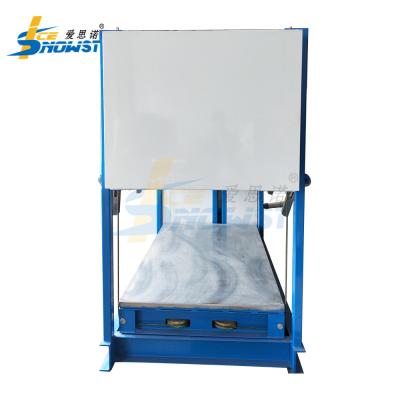 China Máquina de hielo de enfriamiento directa industrial de bloque 3Ton 380V en venta