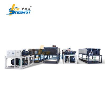 China Soem-Eis-Block-Maschinen-Hersteller 60T für die Fischerei des Abkühlens zu verkaufen
