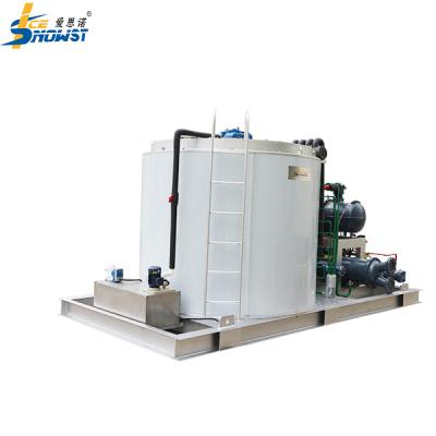 China ODM 35T/Day Commercial Ice Flaker Machine For Fishery Ice Making for sale