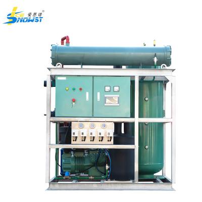 China Automatic Tube Ice Making Machine Maker 10T PLC Control System for sale