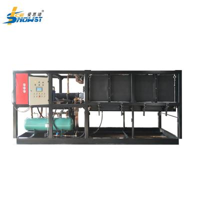 China Automatic Industrial Ice Block Machine Maker 5Ton For Fish And Seafood Cooling for sale