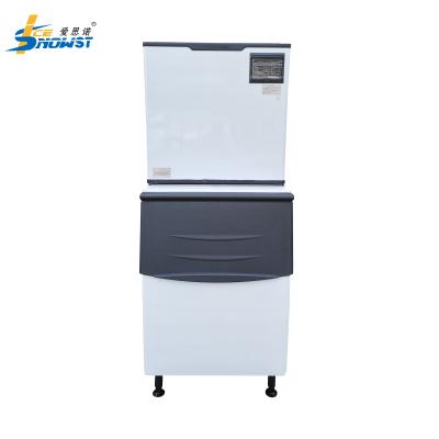 China Automatic Ice Cube Maker Machine 500kg Industrial Ice Making Machine for sale