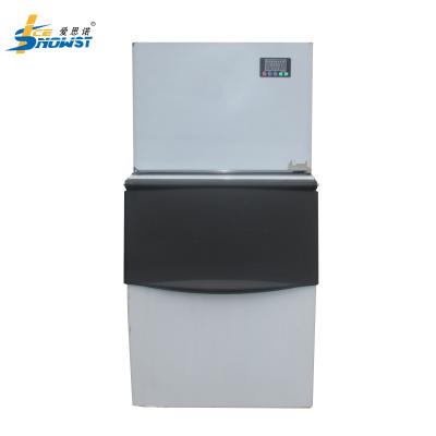 China Automatic Large Square Cube Ice Machine 750kg For Home Bar for sale