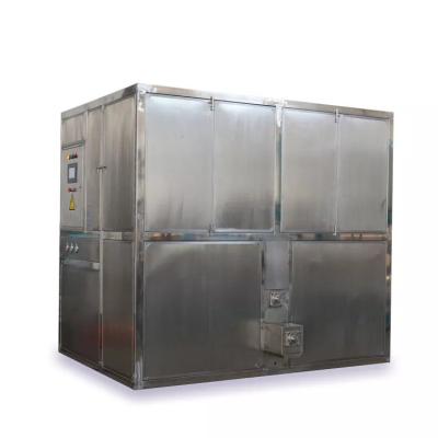 China Máquina do produto comestível 3P 5 Ton Automatic Full Cube Ice para o negócio à venda