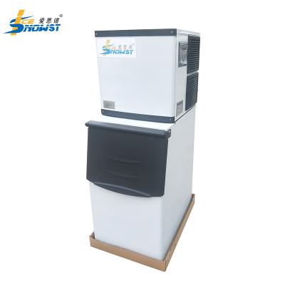 China Business Making Cube Ice Machine Maker 300kg 50HZ For Drinking Bars for sale