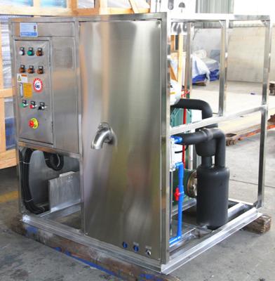 China 10ton Air Cooling Industrial Slurry Ice Machine Maker Energy Saving for sale