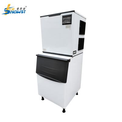 China 400kg Commercial Cube Ice Machine For Water Cooling Ice Making for sale