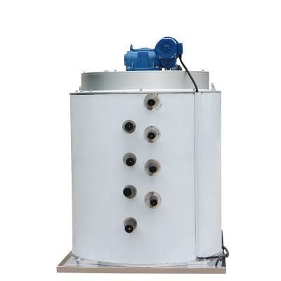 China 10ton Stainless Steel Flake Ice Evaporator Drum Machine for sale