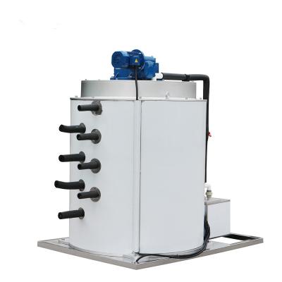 Cina Macchina industriale del congelatore del ghiaccio della macchina del ghiaccio del fiocco ISO9001 45 litri in vendita