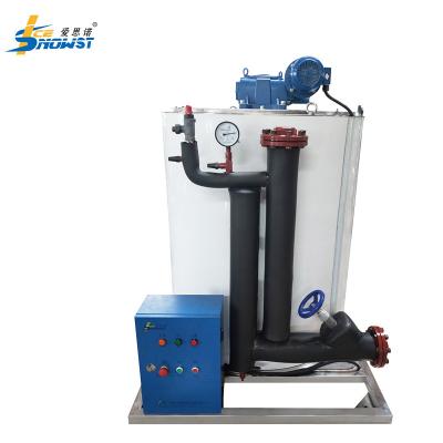 China Generador de acero inoxidable 15Ton de la máquina del evaporador del hielo de la escama en venta