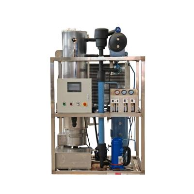 China PLC Control System Ensures Superior Performance of 2-20KW Tube Ice Manufacturing Machine for sale