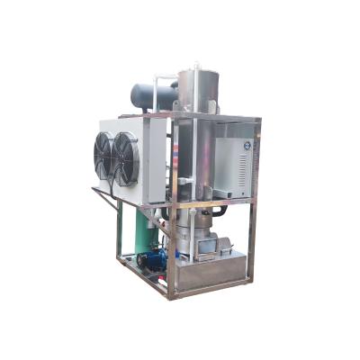 China Máquina de gelo de tubo produzindo eficientemente gelo de tubo para várias aplicações à venda