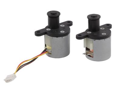 China PM Miniature Linear Stepper Motor 25mm High Thrust With Gearbox for sale