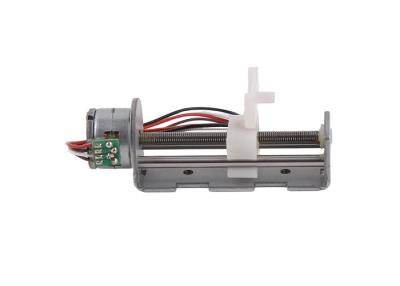 China Step angle18° 15mm Stepper Motor 6V M3 Lead Screw Plastic Linear Stepping Motor With Lead Screw RoHS for sale