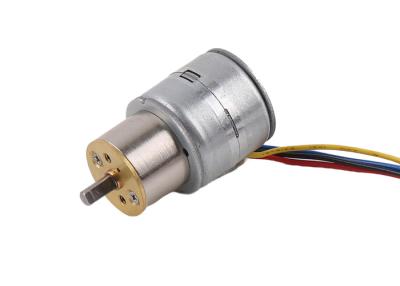 China 4 Wire Dual Output Shaft Motor 20mm High Torque Geared DC Motor With Cylinder Gearbox for sale