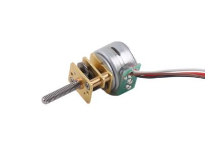 China 15mm 2 Phase 4 Wire Geared Stepper Motor With Gear Box RoHS Certified for sale