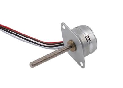 China RoHS 15mm Permanent Magnet Stepper Motor Lead Screw Adjustable Mini Linear Stepper Motor for sale