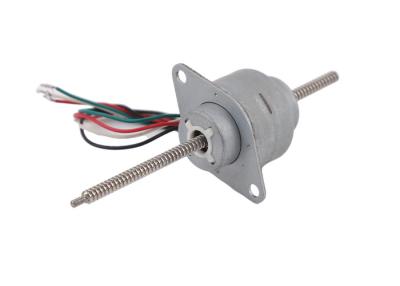 China VSM25B-24S 15 Degree Stepper Motor PM 25mm With Run through shaft for sale