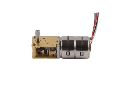 China Multi Gear Ratio Double Stack Stepper Motor 15mm High Torque Stepper Motor With Gearbox，Gearbox ratio 1:21 to 1:1030 for sale