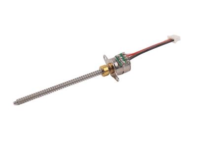 China SM1063 5V DC PM Stepper Motor 18 Degrees Step Angle With Lead Screw / Nut for sale