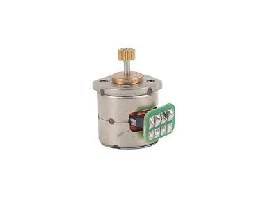 China Vic-Tech 2 Phase 4 Wire Stepper Motor , 3.3V DV Stepping Motor 8mm for sale