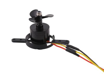 China 12V 100W Brushless DC Electric Motor Waterproof With Propeller for sale