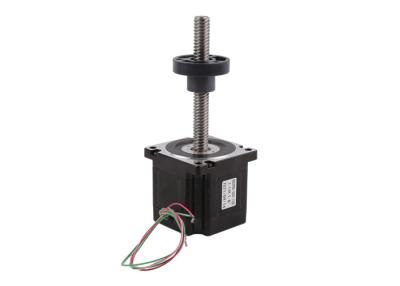 China 86mm NEMA34 Hybrid Stepper Motor 1.8 Degree Step Angle With Lead Screw for sale