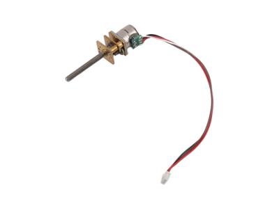 China 10mm Diameter Micro Geared Stepper Motor With Adjustable M3 Lead Screw Shaft for sale