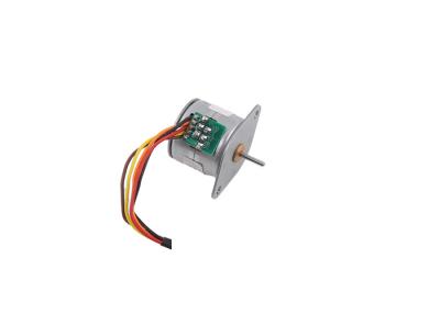 China 18 Degree 12V PM Stepper Motor For Medical Equipment PUll out torque ≥2.3mNm for sale