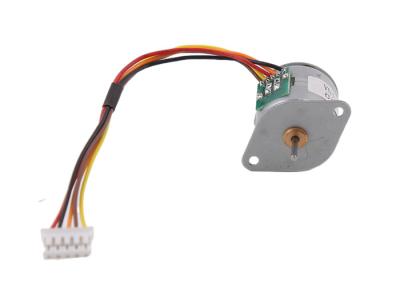 China 20mm Permanent Magnet Stepper Motor PM 18 ° Stepper Angle 5 Wire 20BY45 for sale