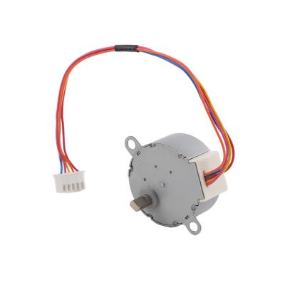 China Low Noise Permanent Magnet Stepper Motor With High Torque 35mm BYJ46 for sale