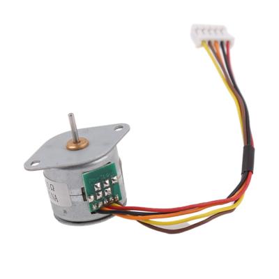 China 20BY45 20mm Permanent magnet Stepper Motor-18° Step Angle, 12V DC, 900-01200Hz, 25g*cm $1.5~$4/Unit for sale