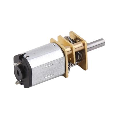 Chine 12mm Gearbox Length Mini Worm Gear Motor for Industrial Applications à vendre