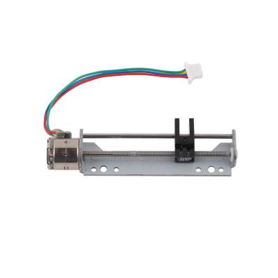 China 18 Degree Step Angle Slider Stepper Motor with Pull-In Torque of 1.5 Gf.cm At 500 Pps Te koop