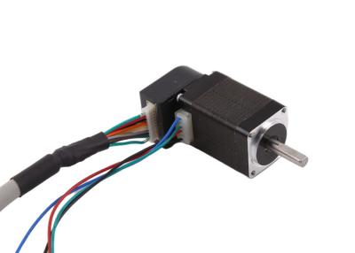 China NEMA 11 28mm Stepper Motor 1.8 Degree Step Angle With High Resolution Optical Encoder for sale