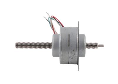 China Permanent Magnet Linear Stepper Motor 36mm 2 Phase Custom Through Shaft for sale