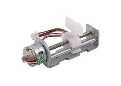 China 15mm micro linear screw stepper motor 5VDC electric Step Motor with bracket Step angle 18 degree for sale